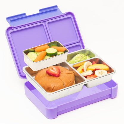 GOARCA Stainless Steel Bento Lunchbox