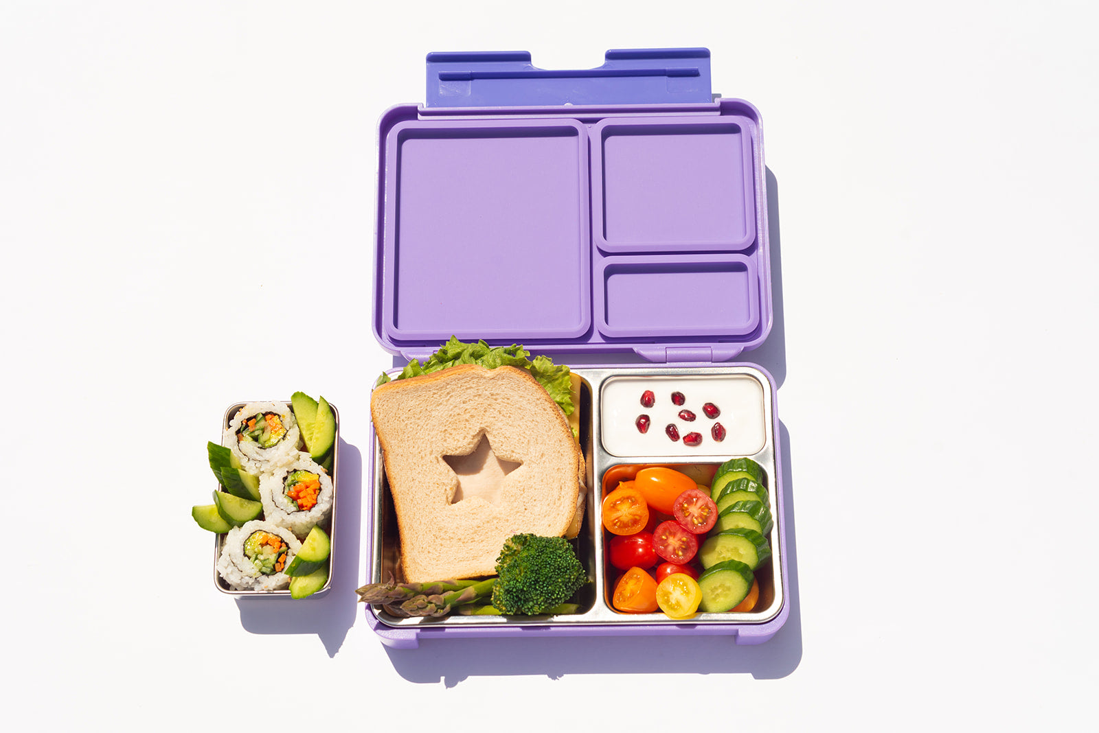 GOARCA Stainless Steel Bento Lunchbox