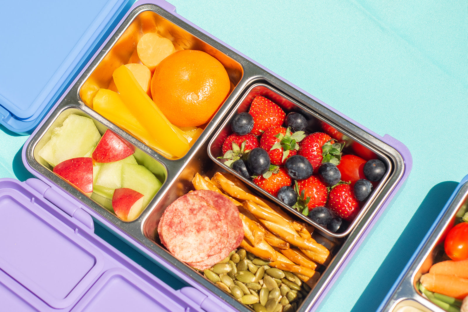 GOARCA Stainless Steel Bento Lunchbox
