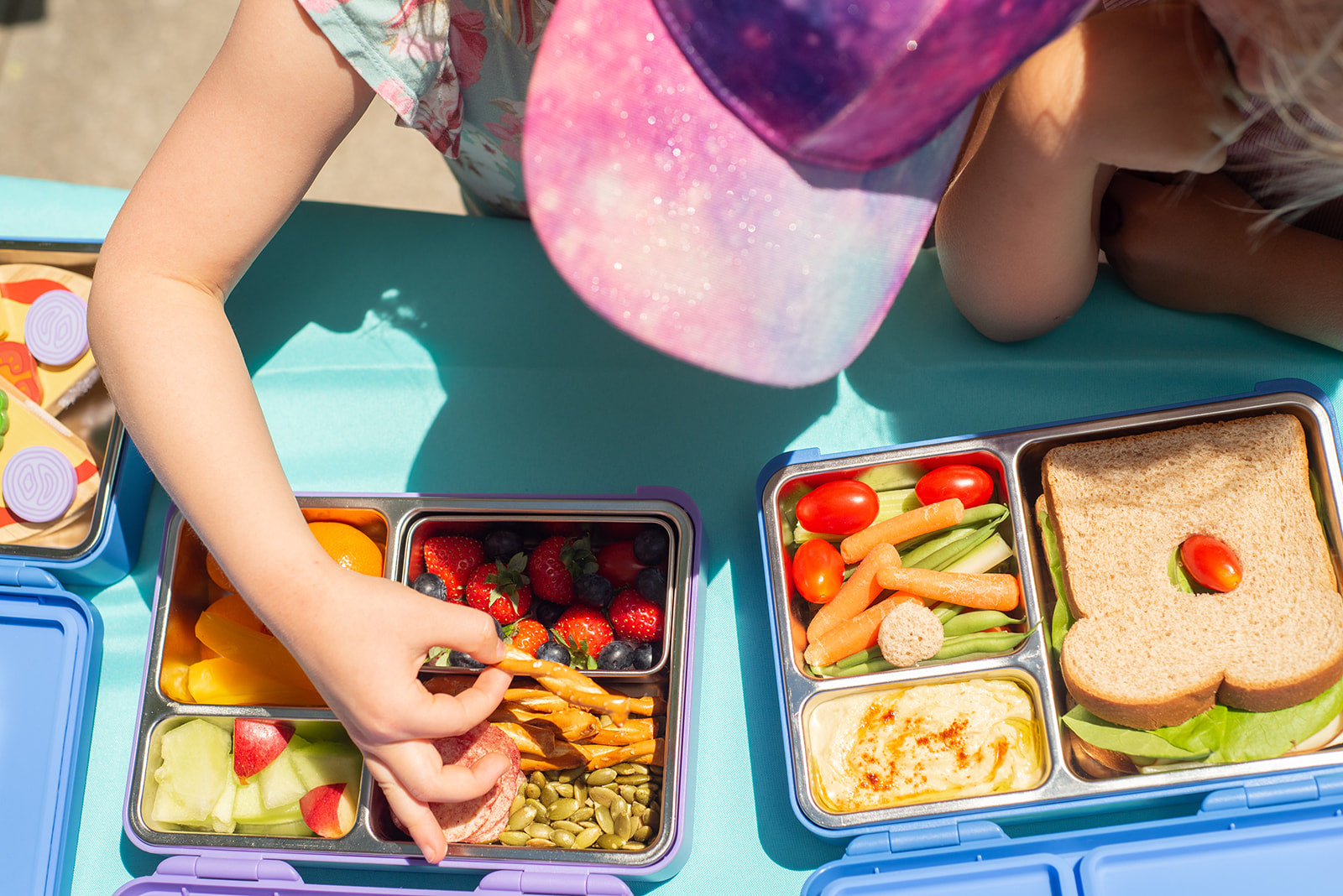 GOARCA Stainless Steel Bento Lunchbox