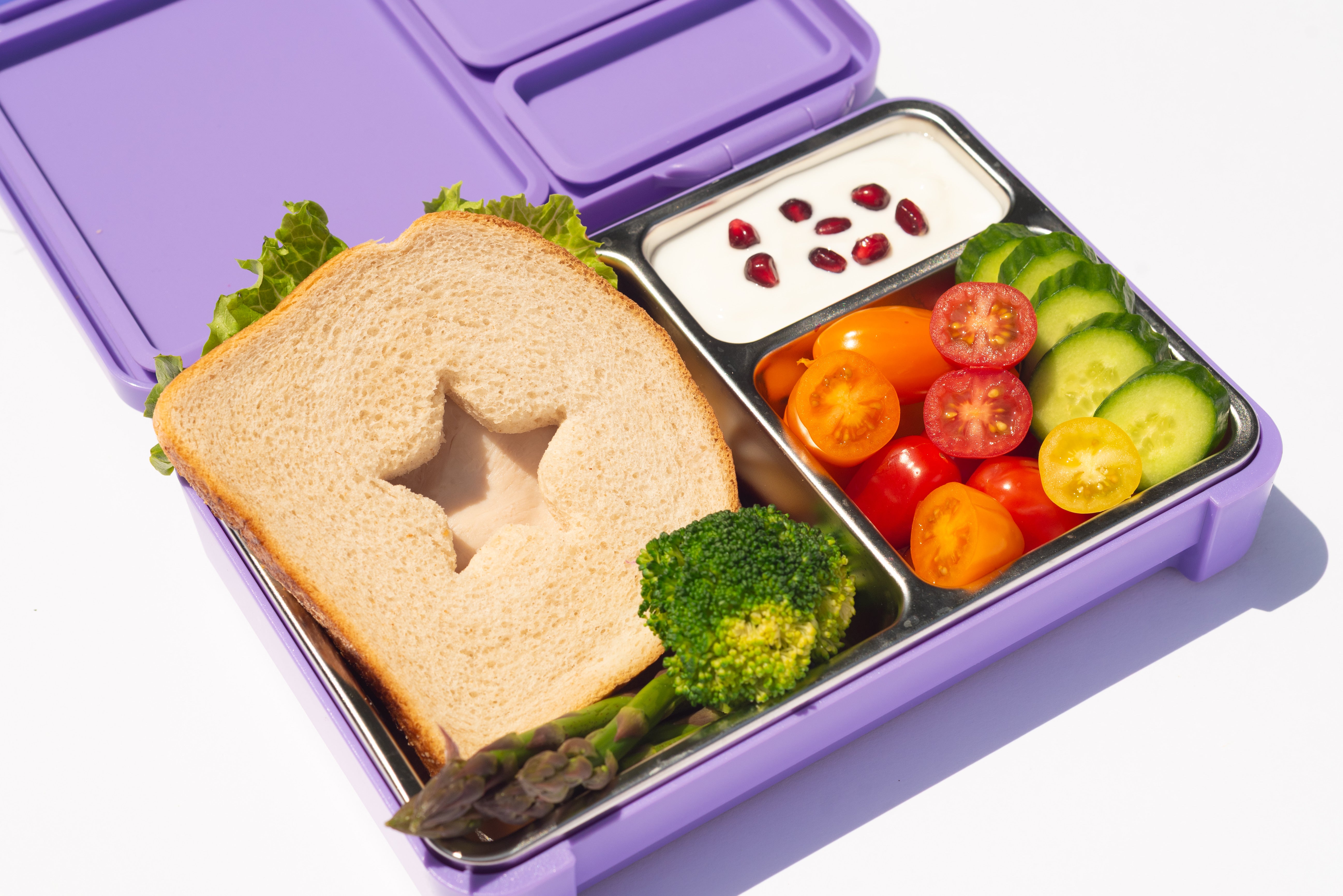 GOARCA Stainless Steel Bento Lunchbox