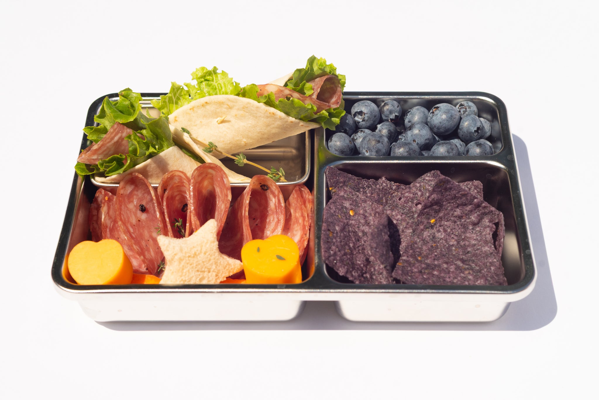 GOARCA Stainless Steel Bento Lunchbox