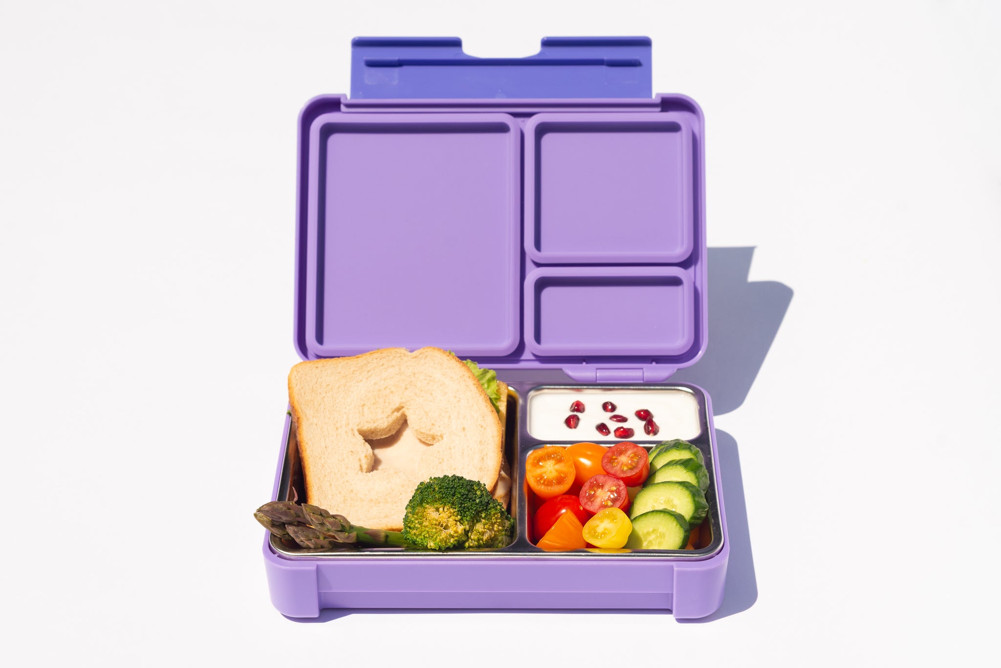 GOARCA Stainless Steel Bento Lunchbox