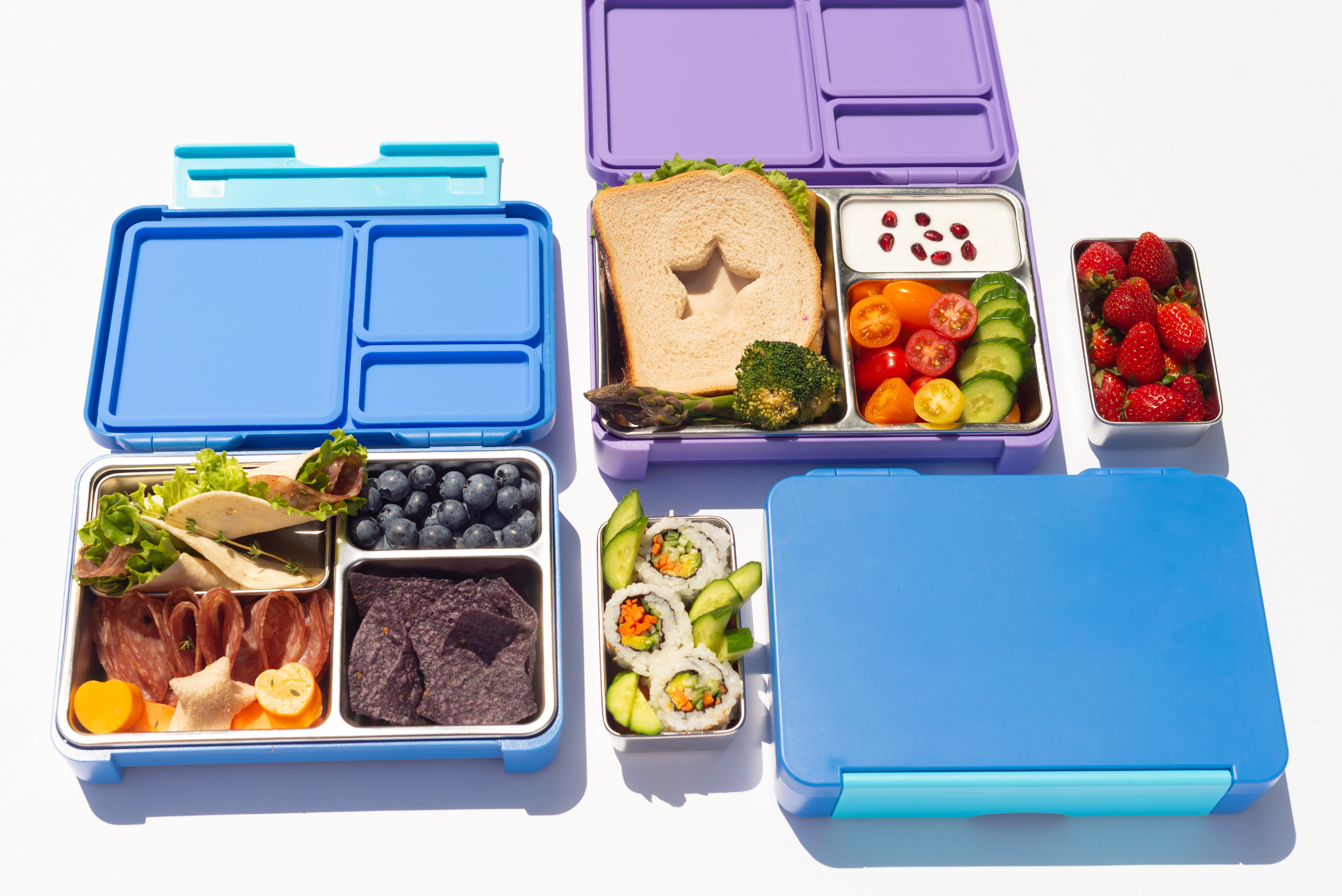 GOARCA Stainless Steel Bento Lunchbox